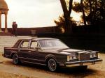 Lincoln Continental Town Car 1980 года
